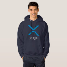 XRP Ripple Blue & White Logo | Hoodie