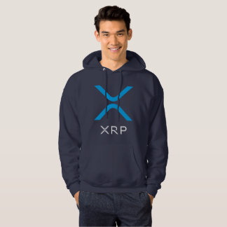 XRP Ripple Blue & White Logo | Hoodie