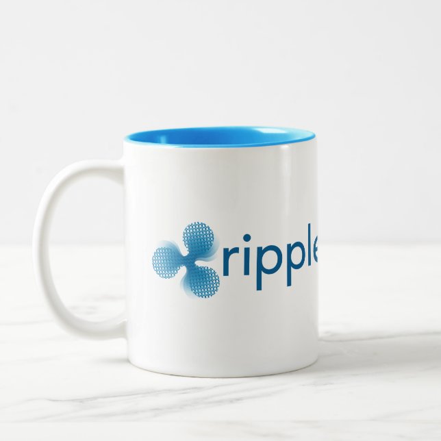 XRP Ripple Coffee Mug (Left)