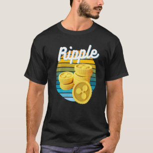 Xrp Ripple Cryptocurrency Blockchain Nft Bitcoin H T-Shirt
