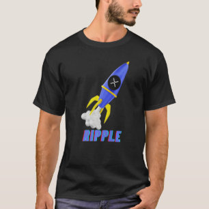 Xrp Ripple Cryptocurrency Nft Blockchain Decentral T-Shirt