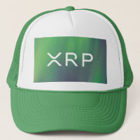 xrp, Ripple green hat cap