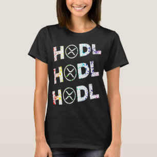 XRP Ripple HODL Crypto For Men & Women T-Shirt