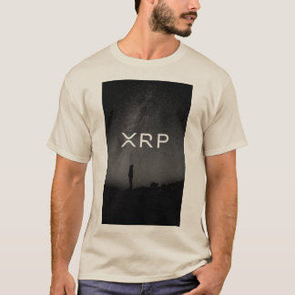 xrp, ripple, sand sky logo tshirt