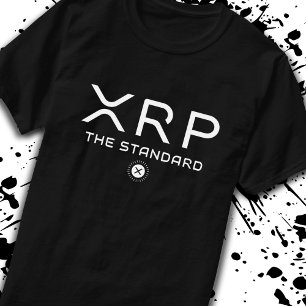 XRP The Standard Quote Crypto Meme Cryptocurrency T-Shirt