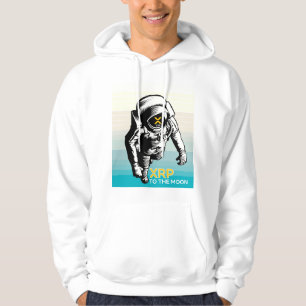XRP TO THE MOON - XRP cryptocurrency  Hoodie