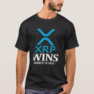 XRP Win the Lawsuit Crypto Celebration Victory T-Shirt