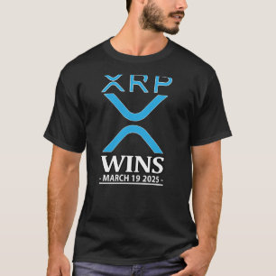 XRP Win the Lawsuit Crypto Celebration Victory T-Shirt