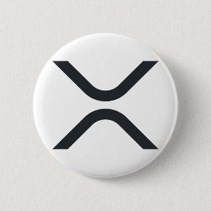 xrp-xrp-logo 6 cm round badge