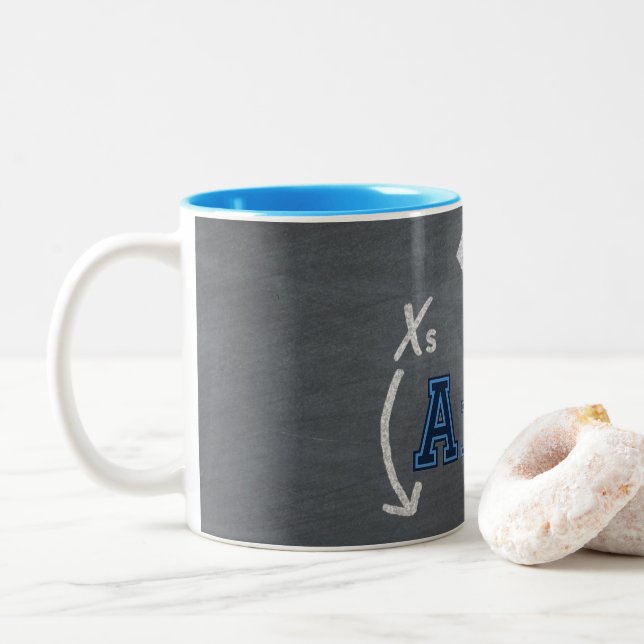 Xs and Argos 11oz Mug (With Donut)