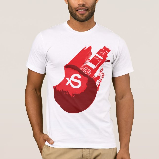 xS Big Apple T-Shirt (Front)