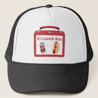 X's lunch trucker hat