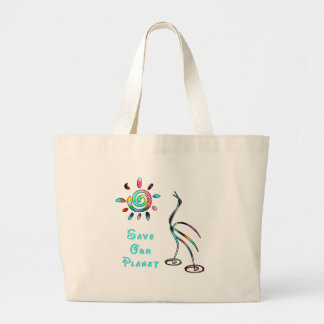 xSave Our Planet Large Tote Bag