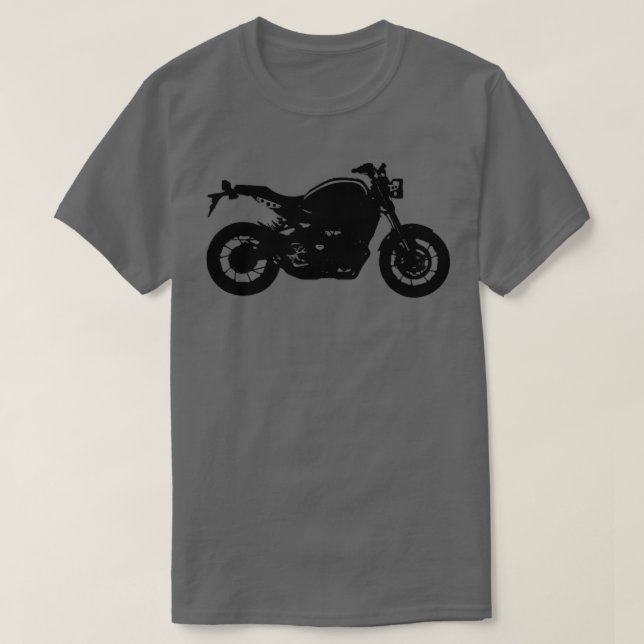 XSR900 Black  T-Shirt (Design Front)