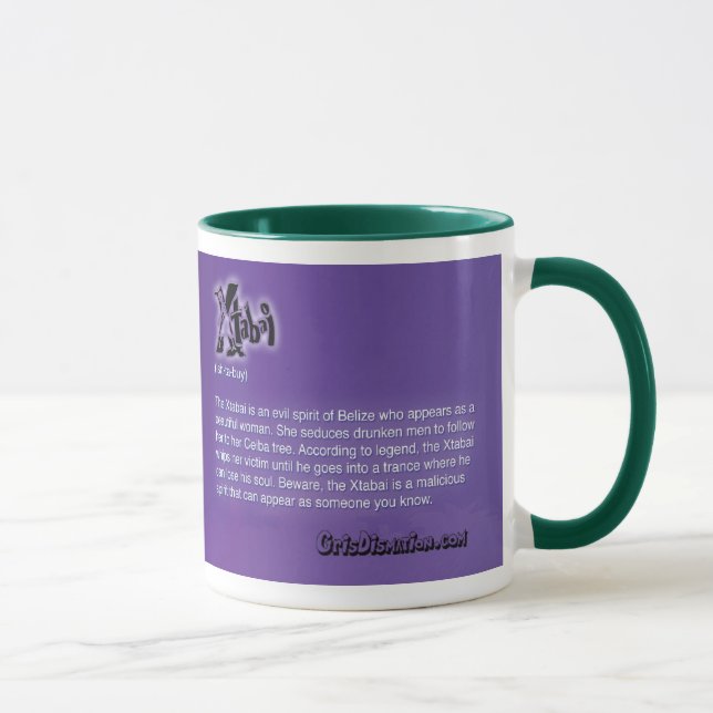 Xtabai Mug (Right)
