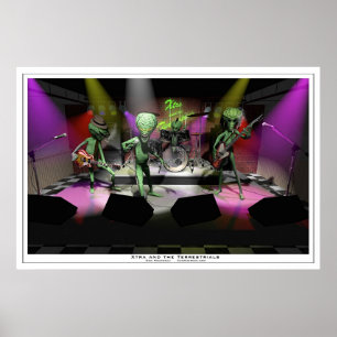 Xtra and the Terrestrials Poster