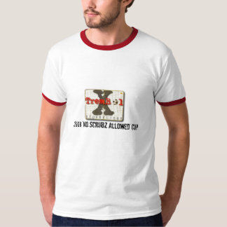 XTremBol 2008 "No Scrubz Allowed" Cup T-Shirt