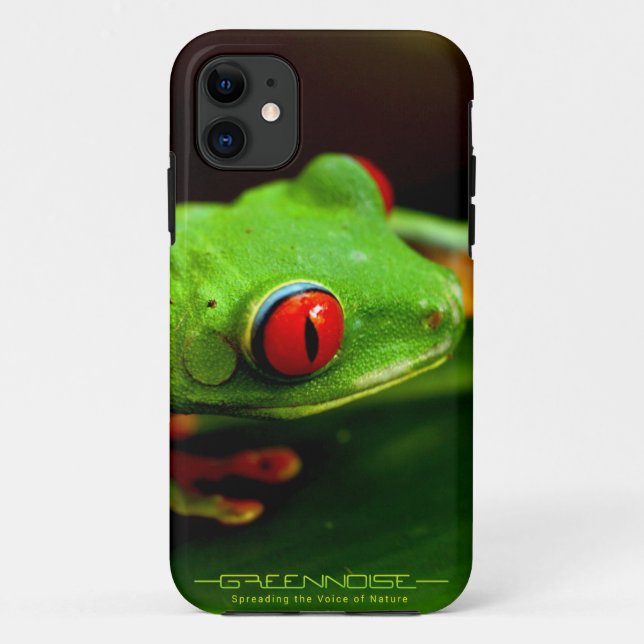 Xtreme iPhone 5 Case - "Plant a Tree & Save a Frog (Back)