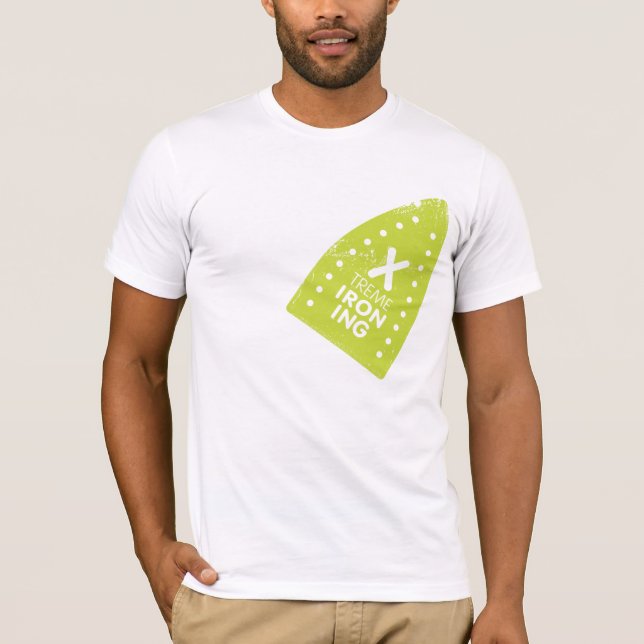 Xtreme Iron Burn 5 Bella Canvas T-Shirt (Front)