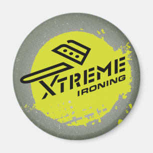 Xtreme Ironing Magnet 3