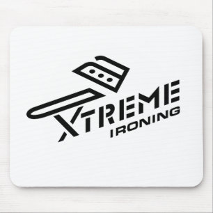 Xtreme Ironing Mousepad