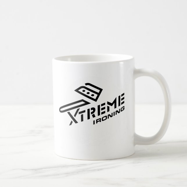 Xtreme Ironing Mug (Right)