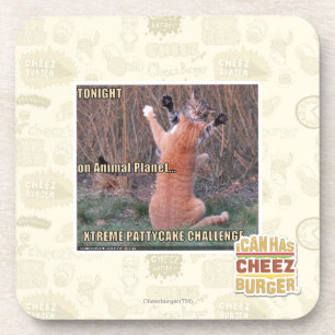 Xtreme PattyCake Challenge Coaster