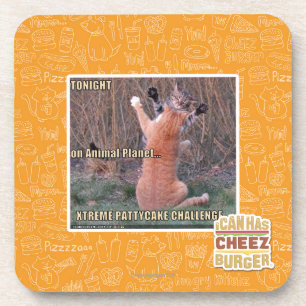 Xtreme PattyCake Challenge Coaster
