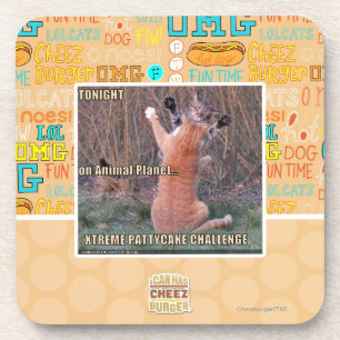 Xtreme PattyCake Challenge Coaster