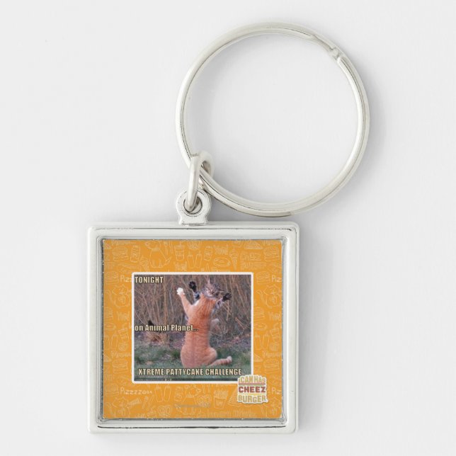 Xtreme PattyCake Challenge Key Ring (Front)