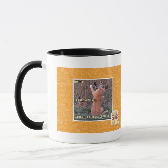 Xtreme PattyCake Challenge Mug (Left)