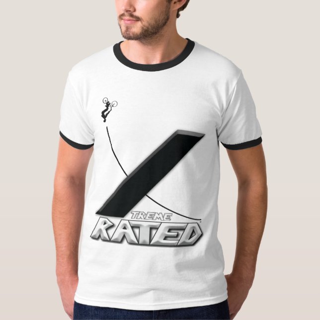 Xtreme Rated-BMX T-Shirt (Front)