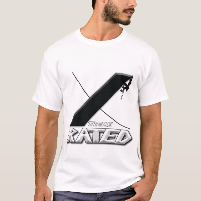 Xtreme Rated-Mt. Climber T-Shirt (Front)