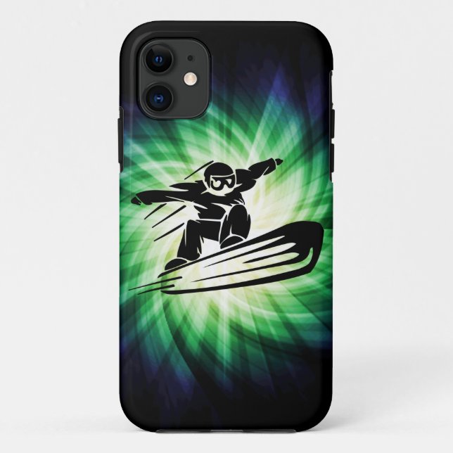 Xtreme Snowboarding Case-Mate iPhone Case (Back)