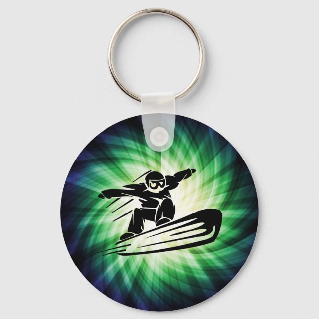 Xtreme Snowboarding Key Ring (Front)