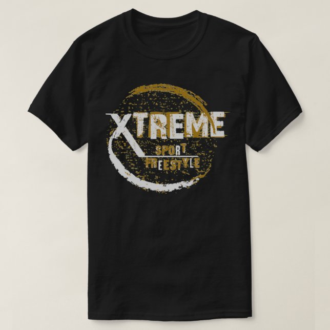 XTREME SPORT  T-Shirt (Design Front)