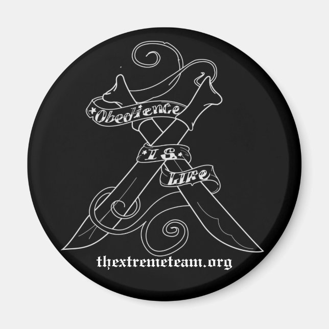 xtreme team magnet (Front)