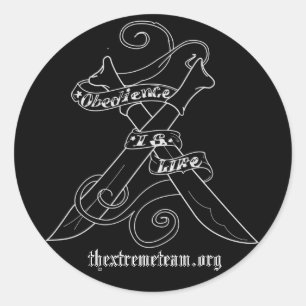xtreme team sticker