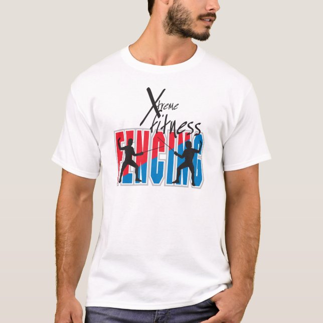 XtremeFitness-Fencing T-Shirt (Front)