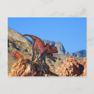 Xuanhanosaurus Dinosaur Postcard