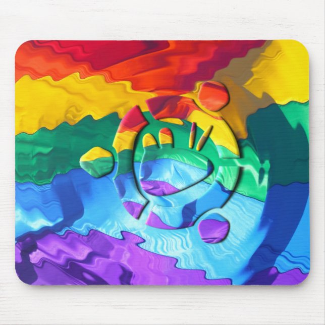 Xubuntu Ubuntu Linux Mouse Pad (Front)