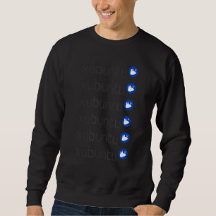 Xubuntu Xfce Desktop Environment Ubuntu Linux Sof Sweatshirt