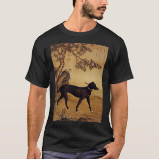 Xueluzhua a Chinese Greyhound from Ten Prized Dogs T-Shirt