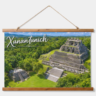 Xunantunich Belise Mayan archaeological sight Hanging Tapestry