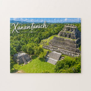 Xunantunich Belise Mayan archaeological sight Jigsaw Puzzle