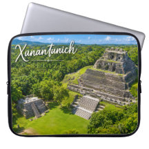 Xunantunich Belise Mayan archaeological sight