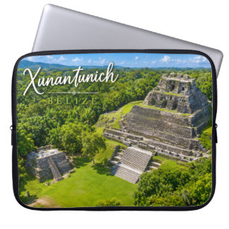 Xunantunich Belise Mayan archaeological sight Laptop Sleeve