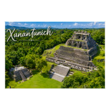 Xunantunich Belise Mayan archaeological sight