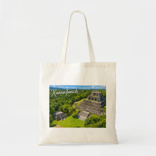 Xunantunich Belise Mayan archaeological sight Tote Bag