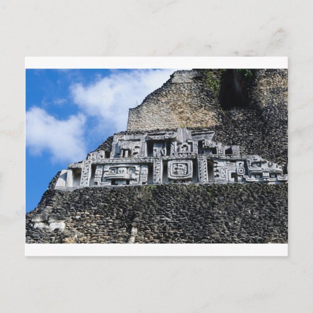 Xunantunich Mayan Ruin in Belise Postcard (Front)